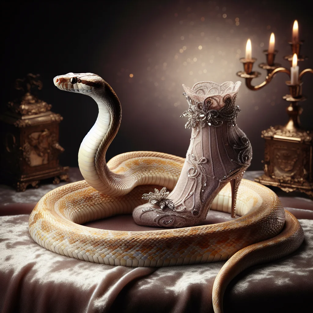 Snake community enjoying socks