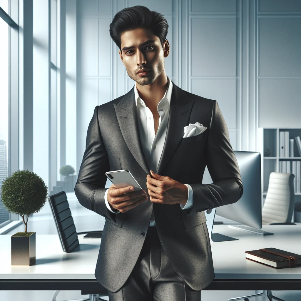 Sneeze specialist demonstrating proper technique