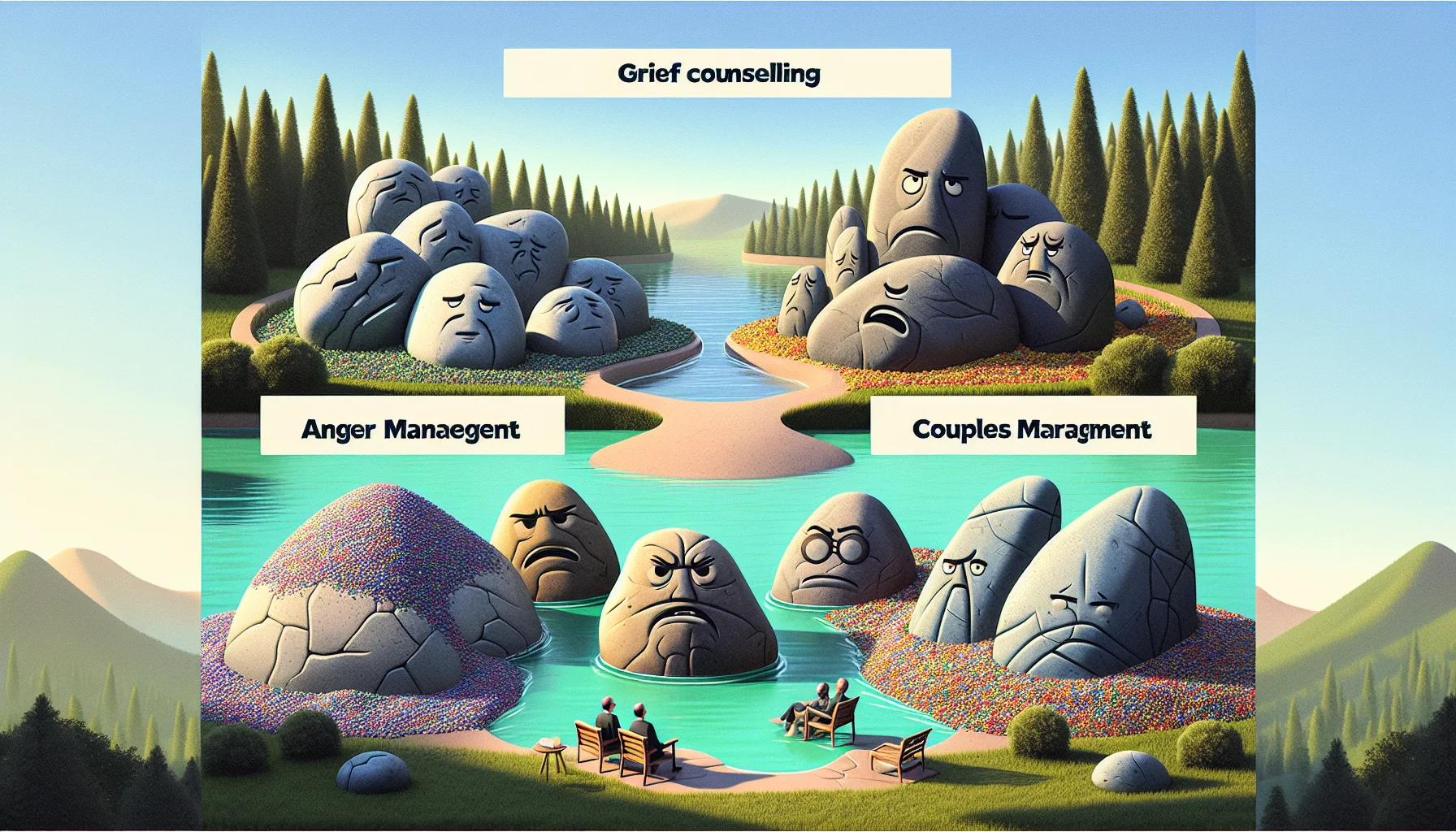 Professional therapy environment