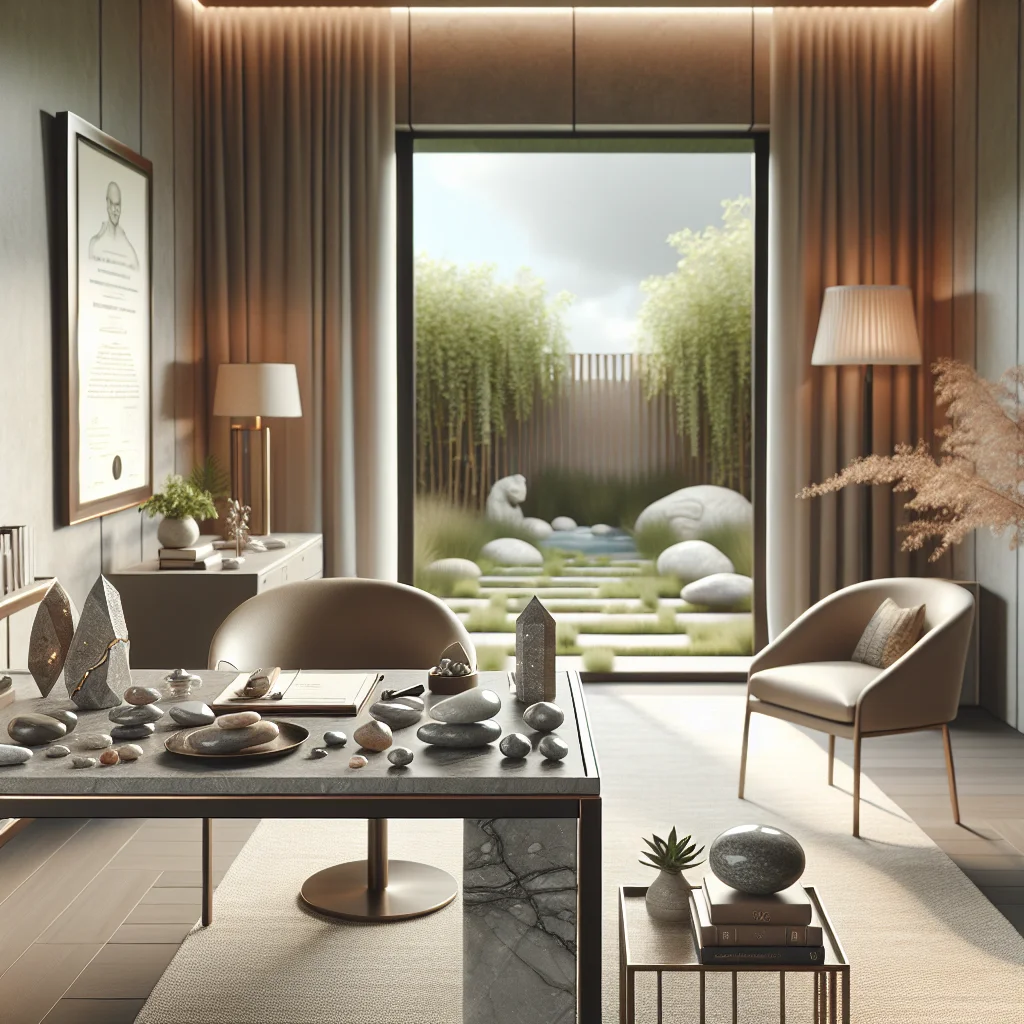 Group therapy session