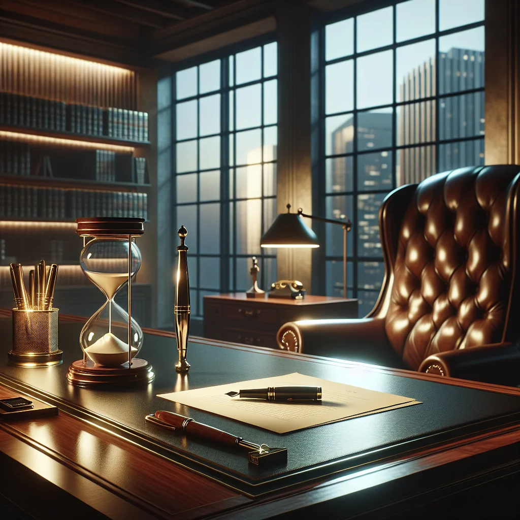 Certified delay specialist reviewing postponement strategies