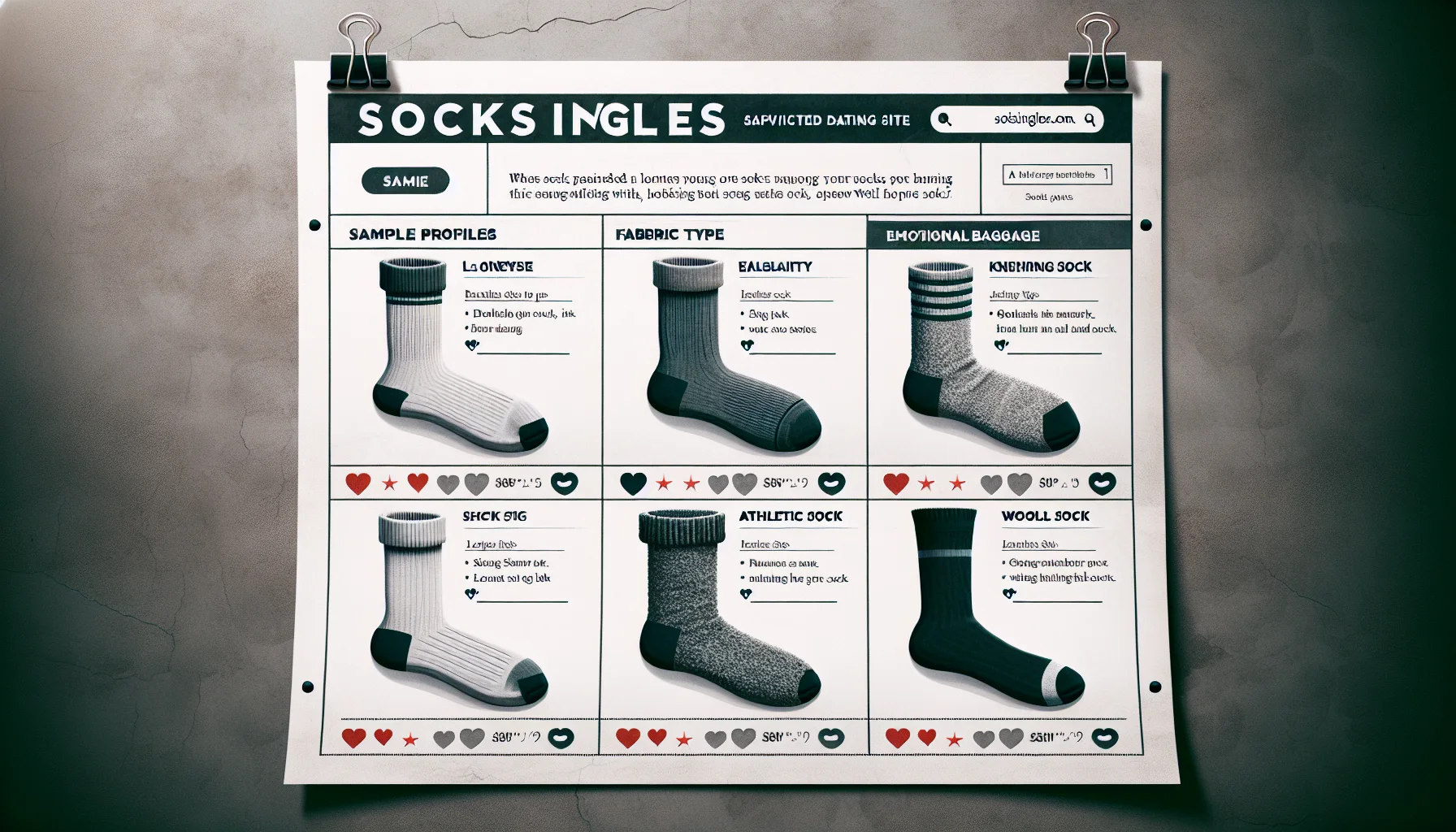 Happy matched sock pairs