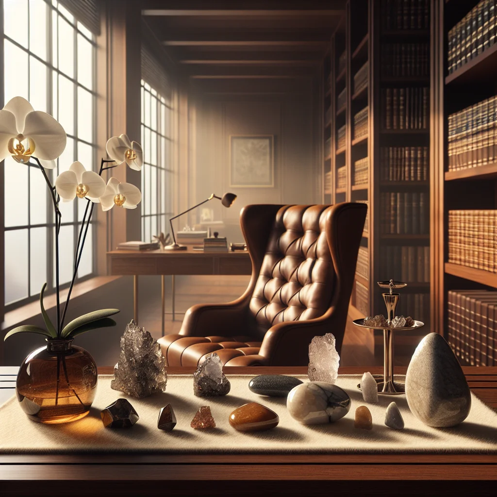 Dr. Margaret Fieldstone in her office