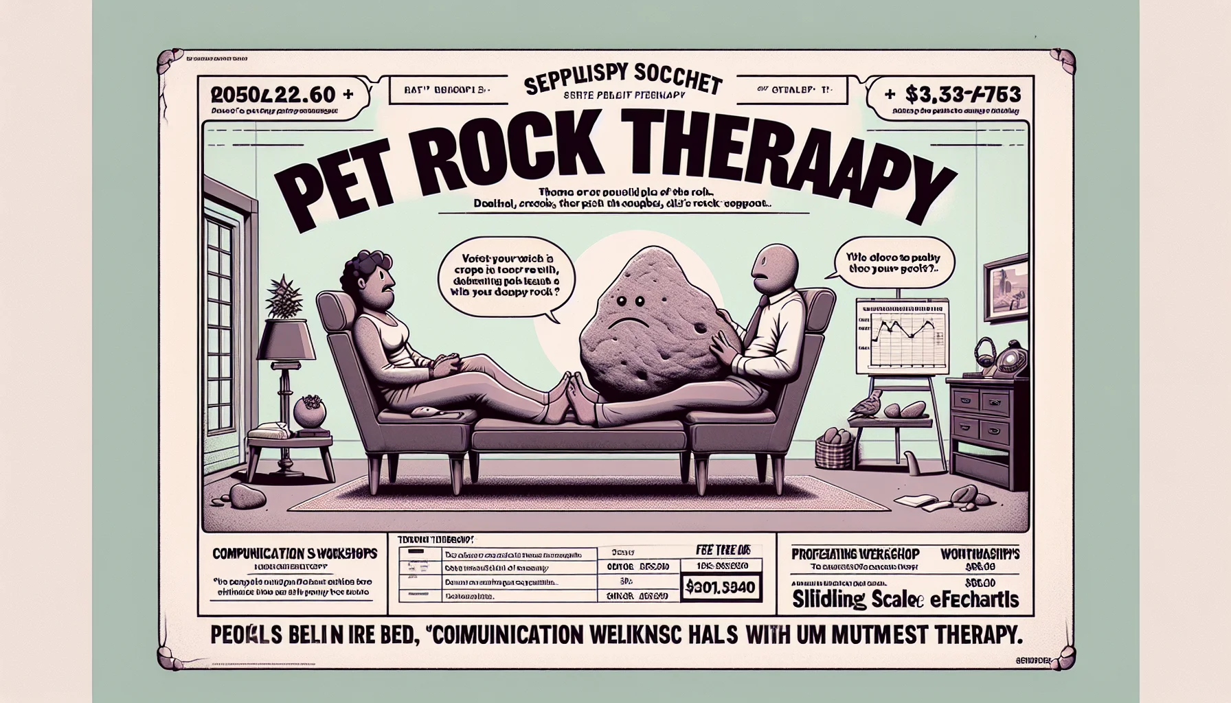 Peaceful therapy environment