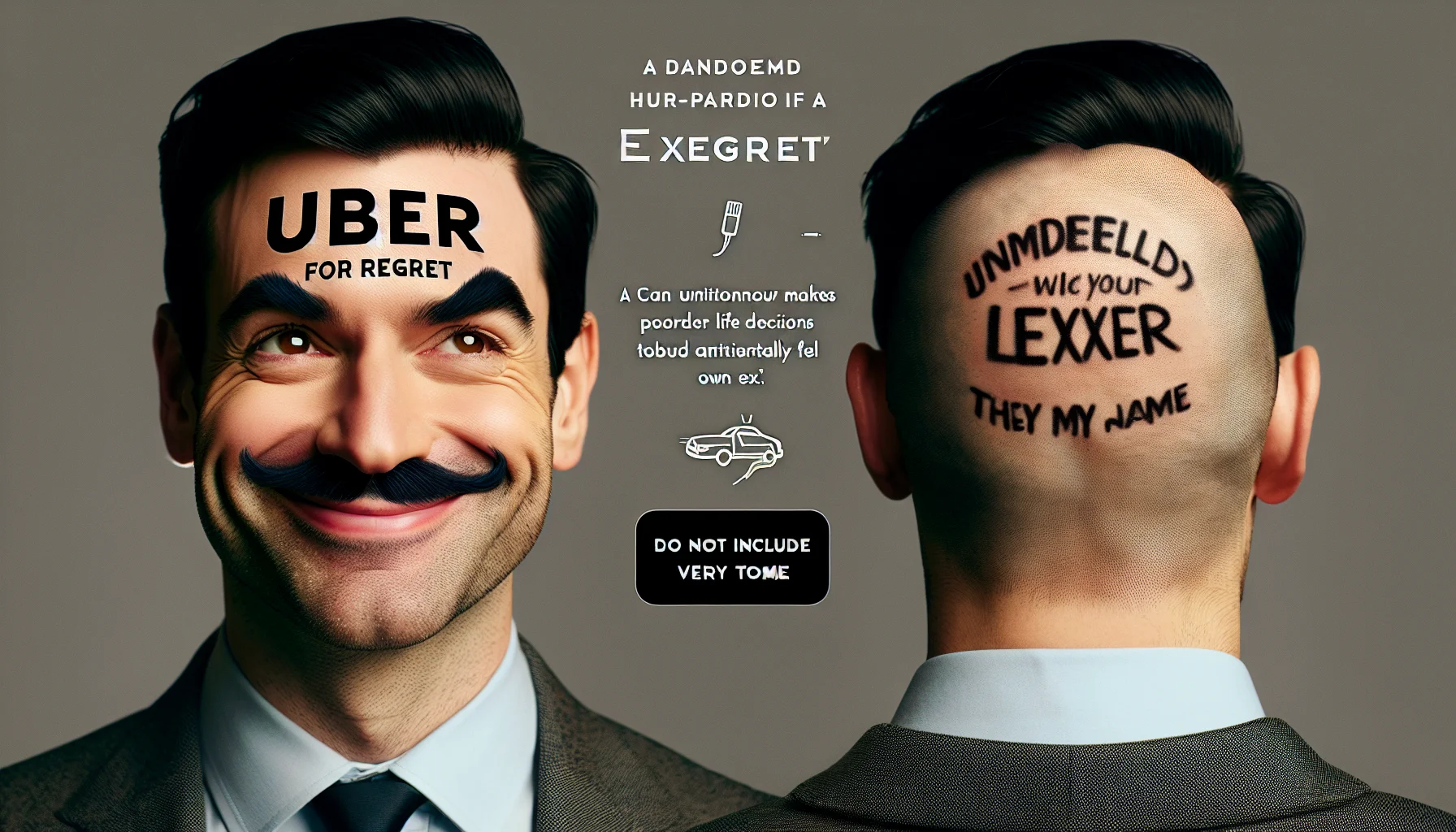 Professional regret specialist in action