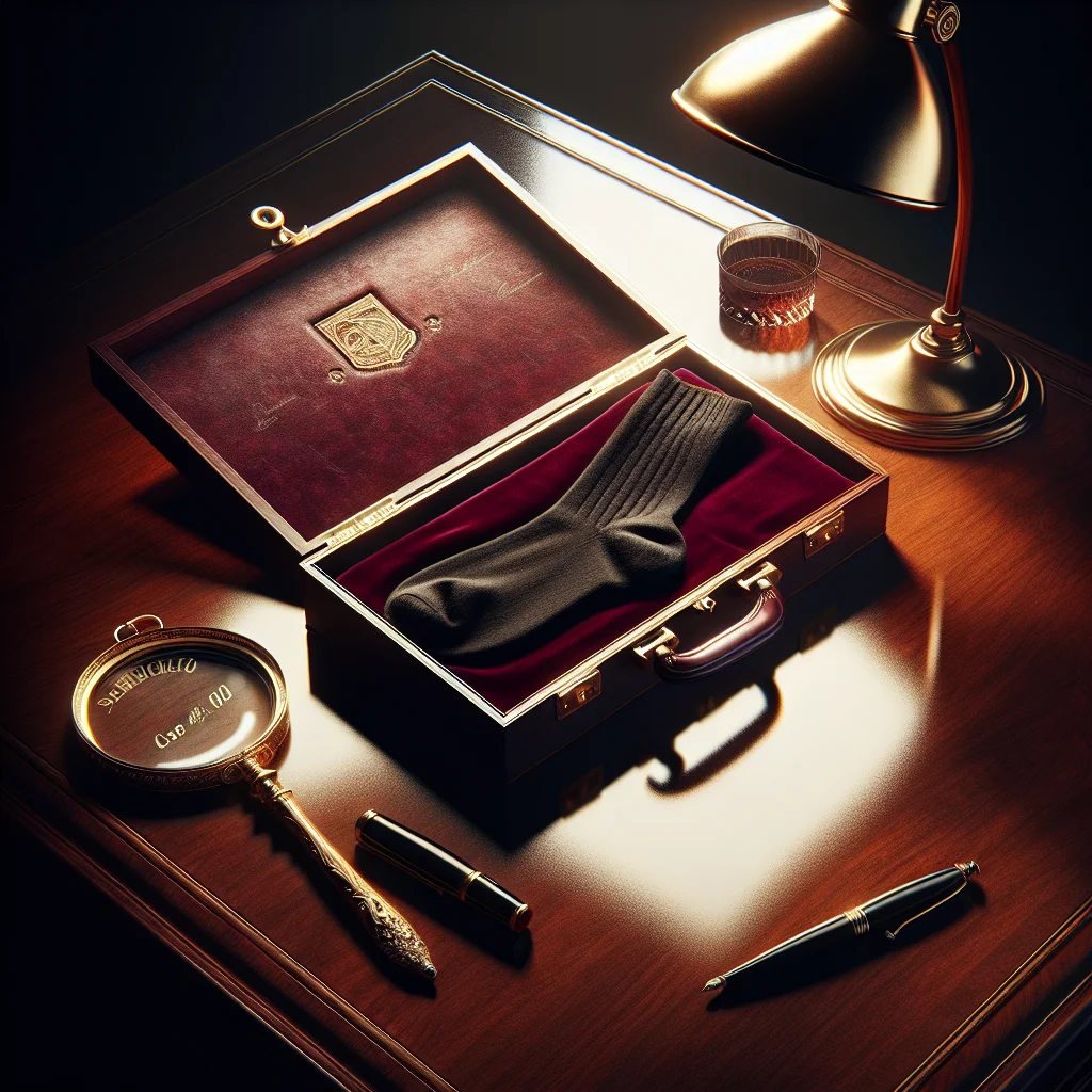 Our professional sock detective team