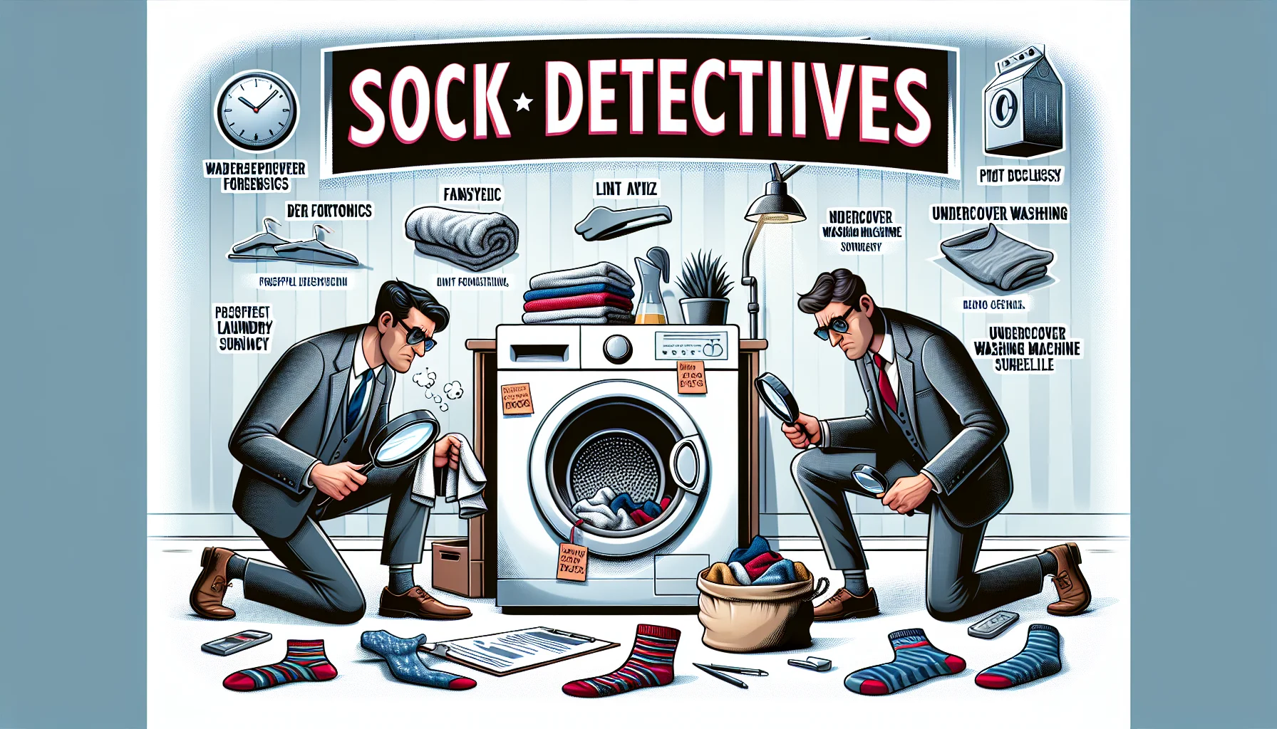 Professional sock investigation in progress