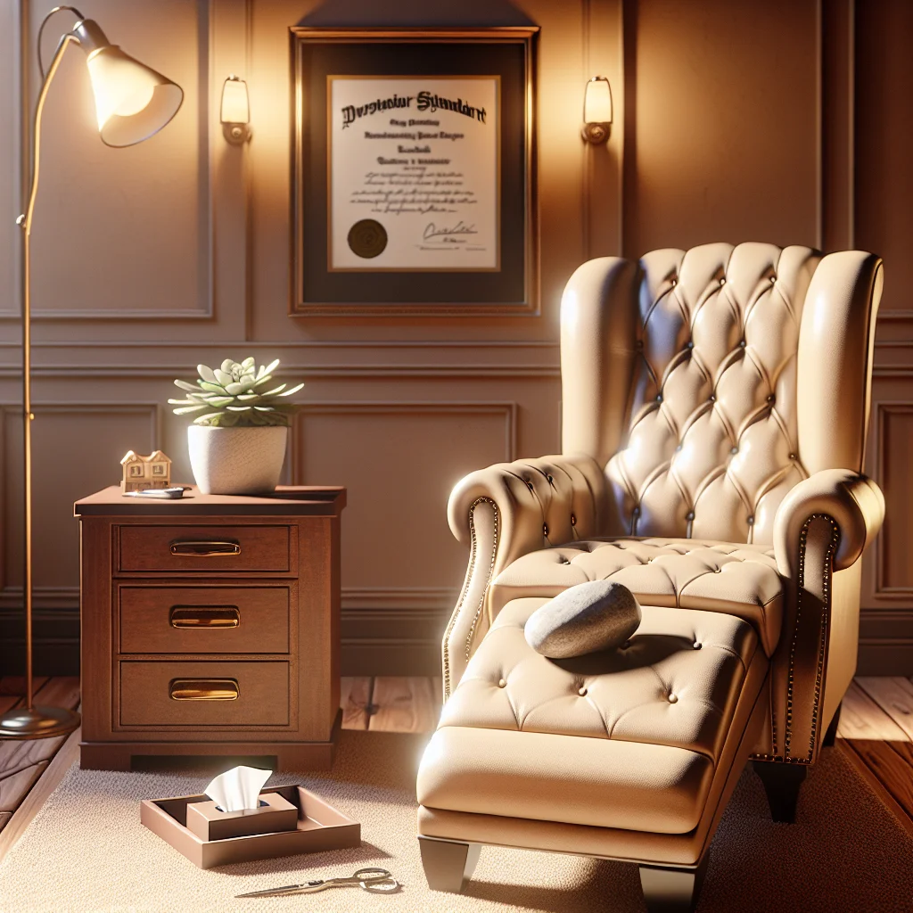 Peaceful therapy environment