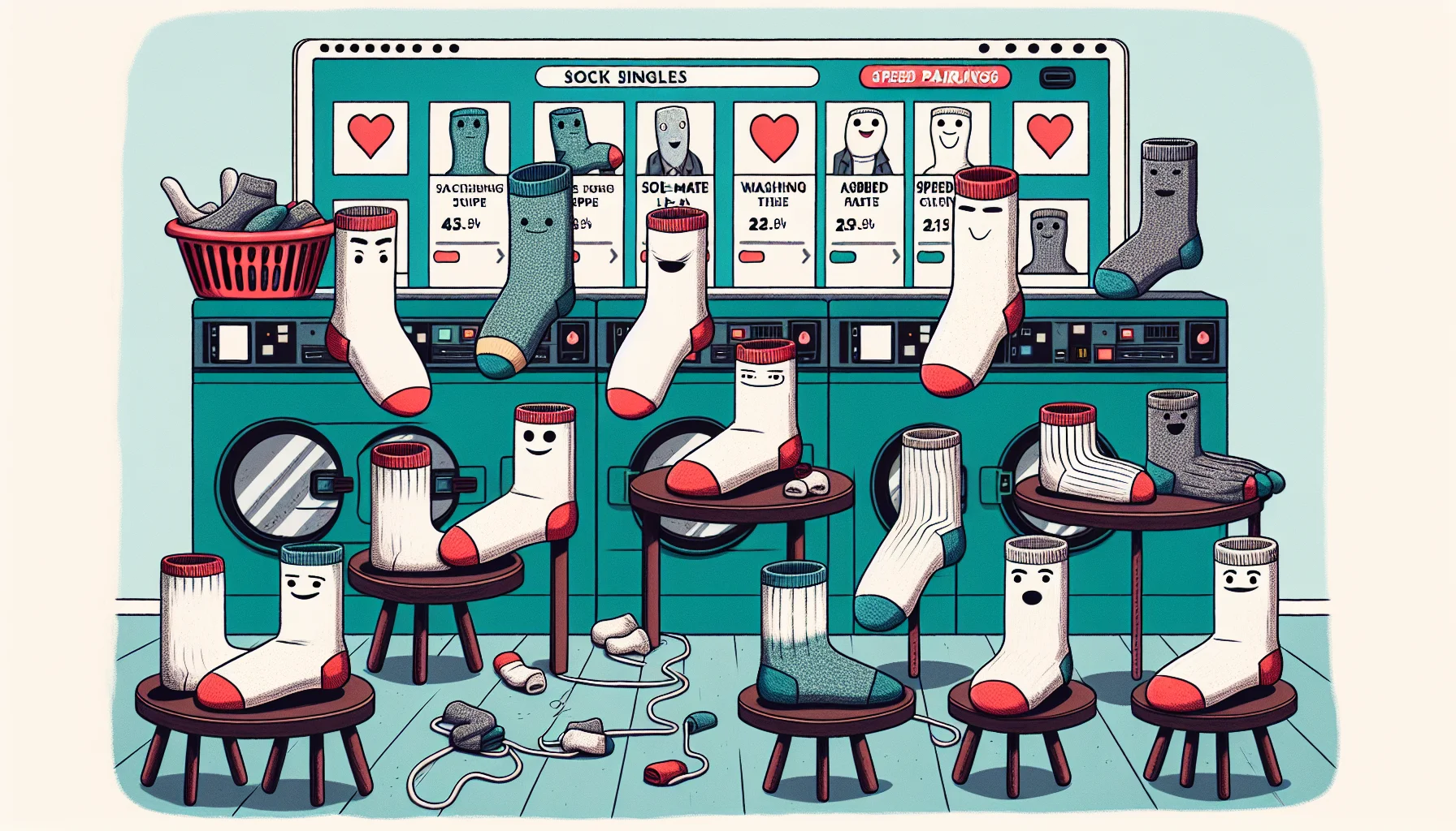 Successfully matched sock pairs