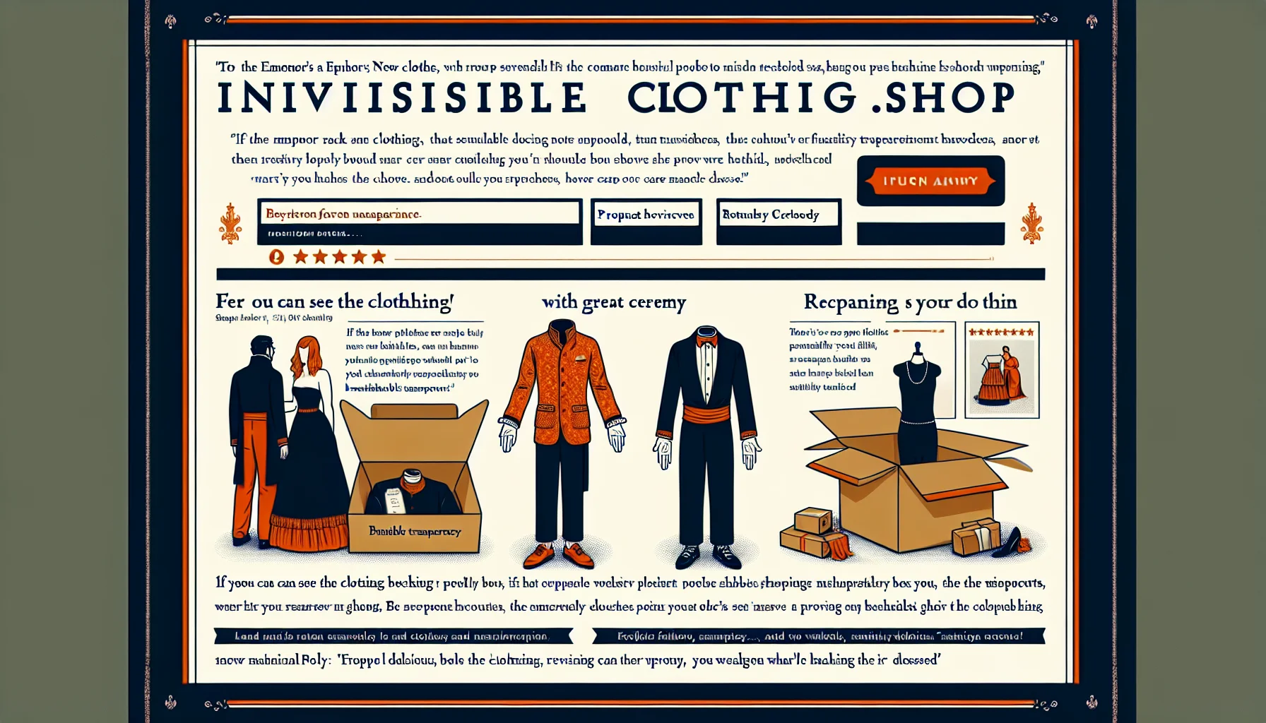 Invisible Fashion Display