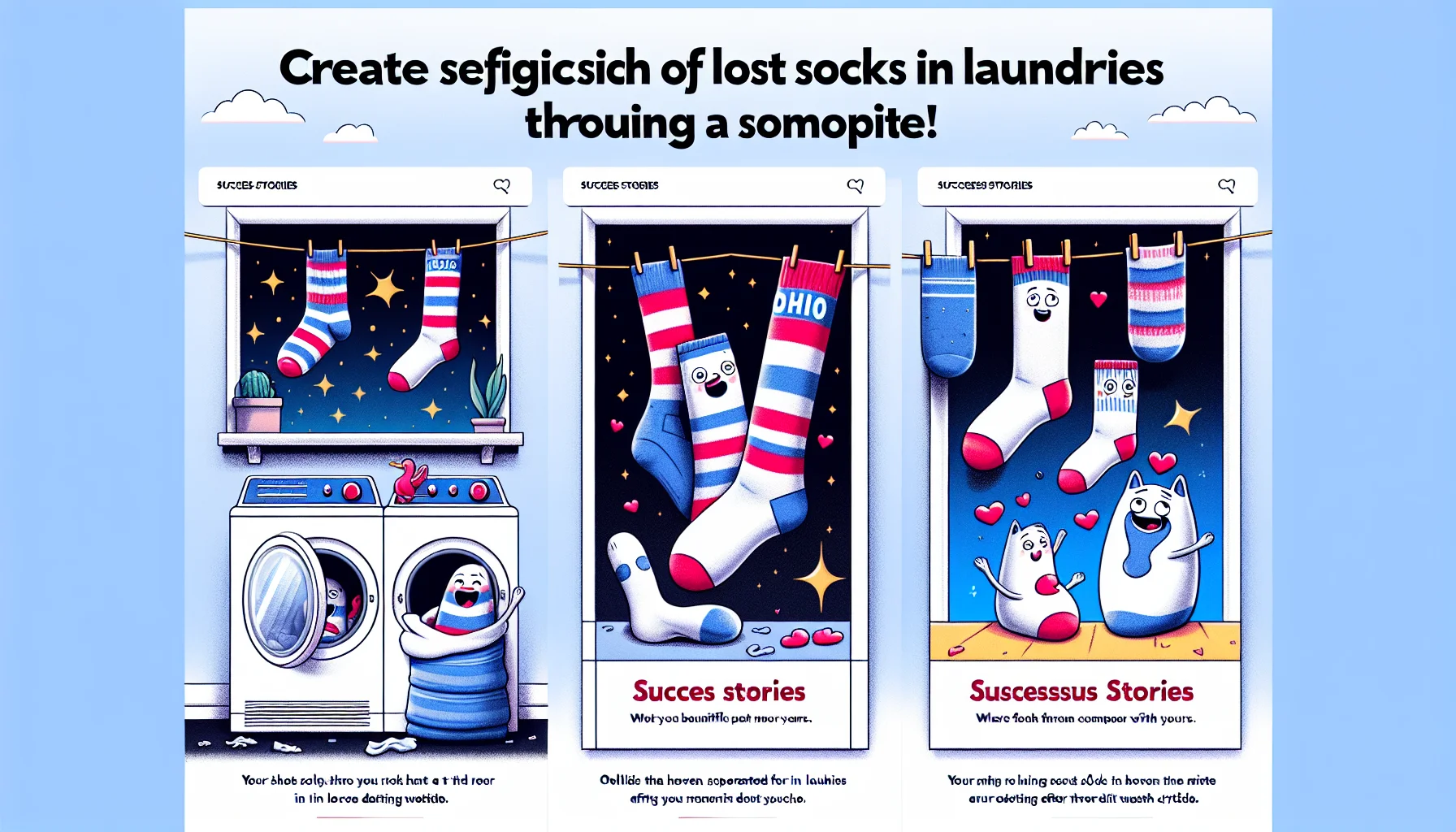 Professional sock matching services