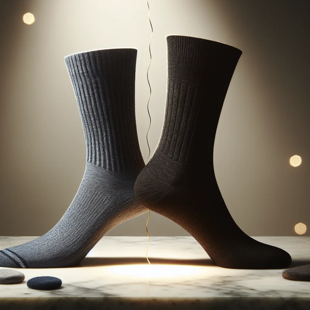 Successfully paired socks