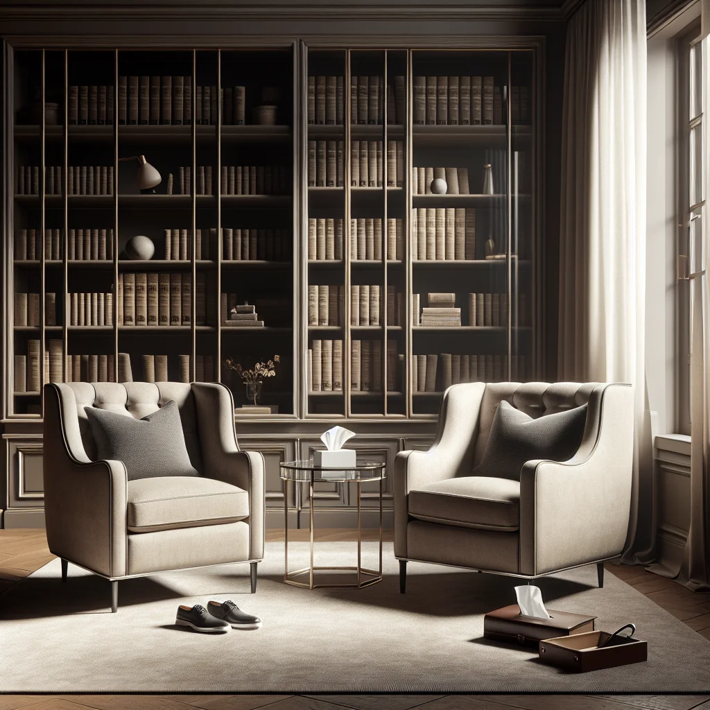 Dr. Margaret Woolworth in her office