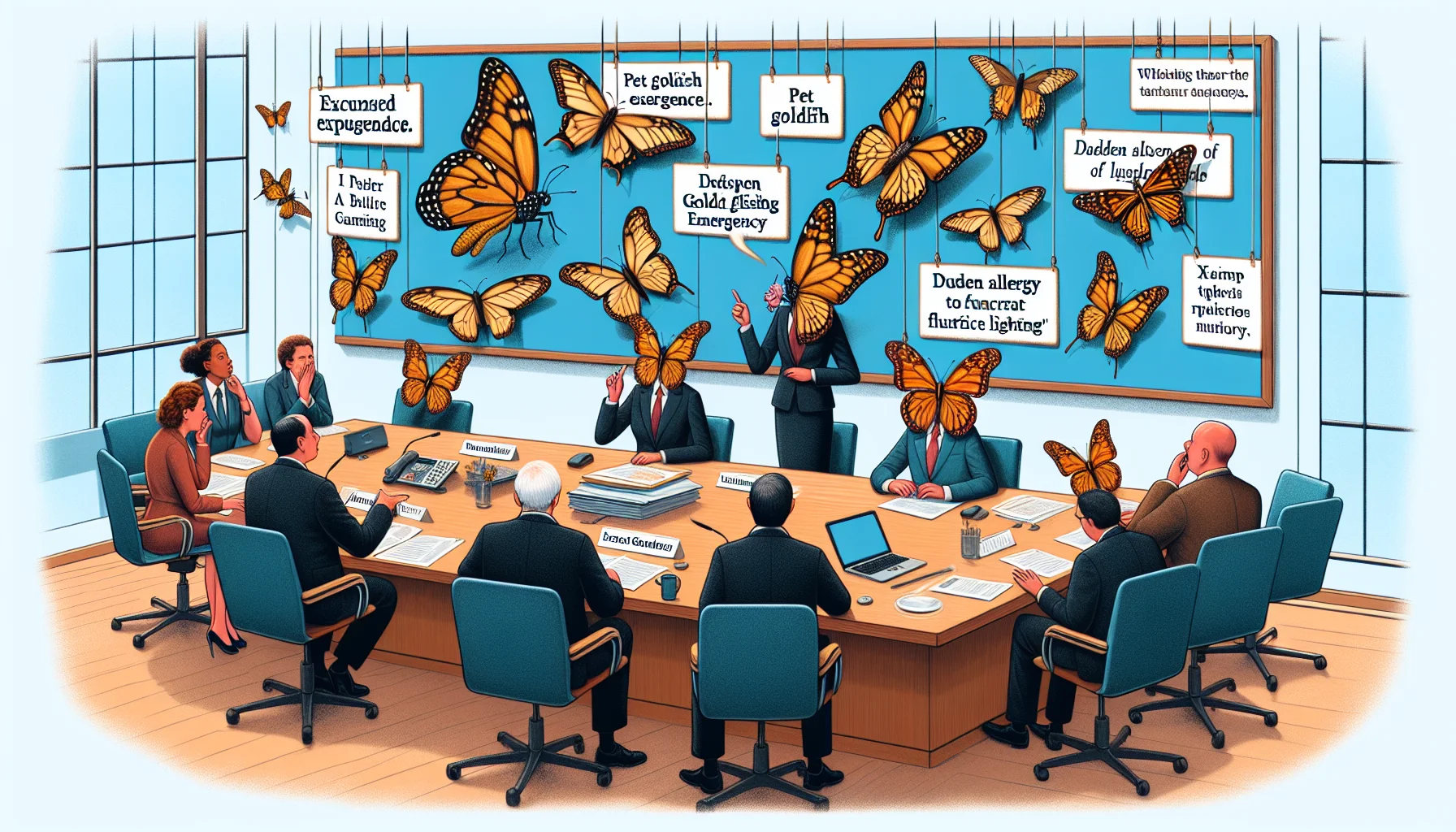 Professional butterfly delivery specialist