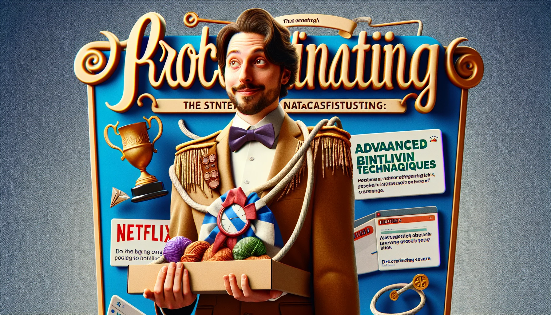 Professional procrastination coaching session