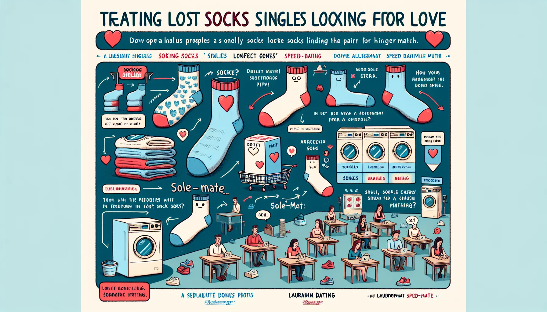 Professional sock matching service