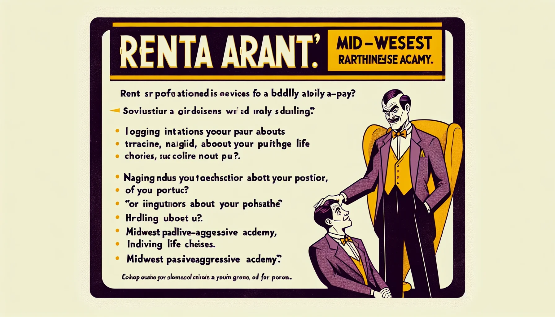 Professional rental parents ready to provide guidance