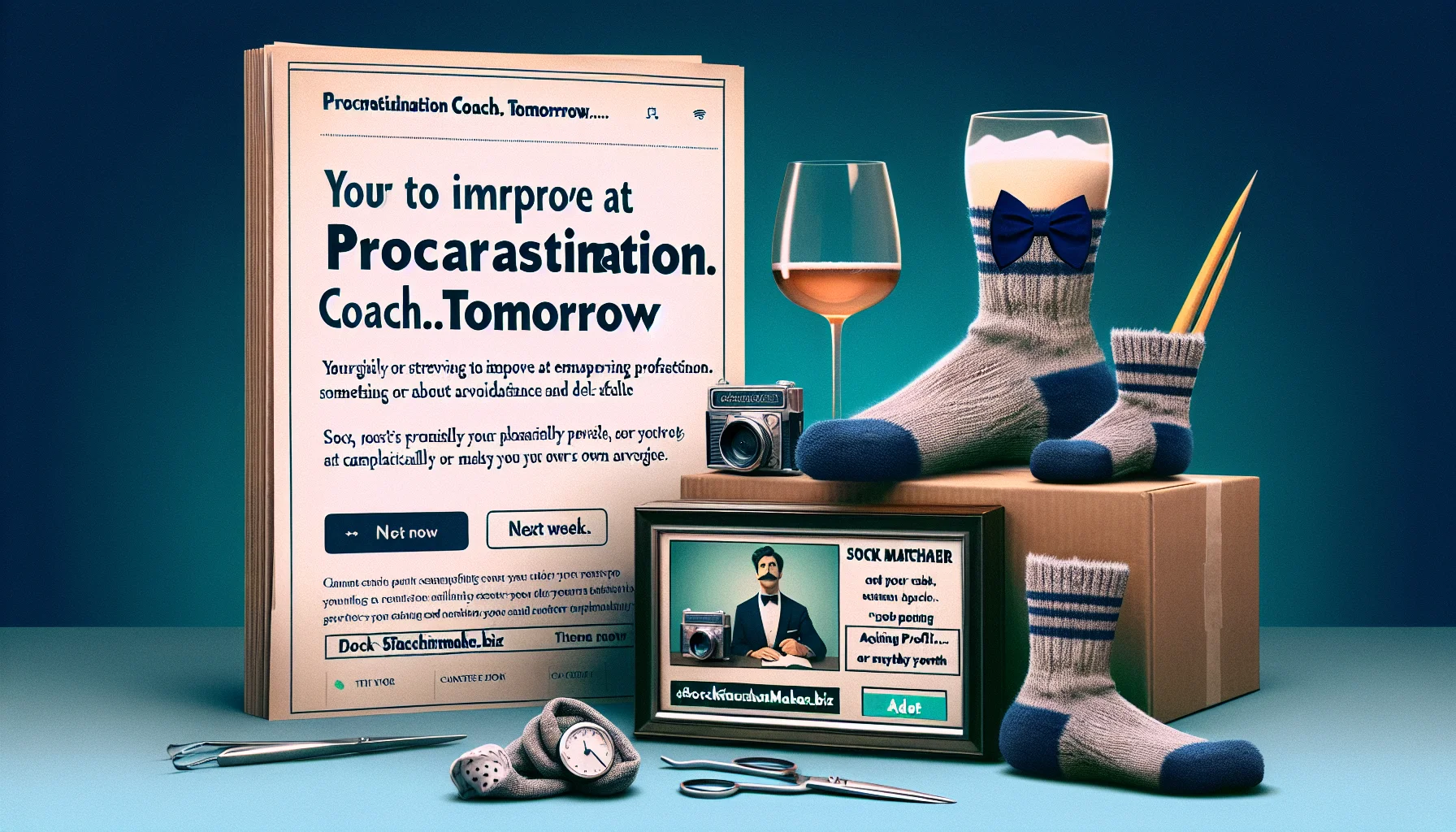 Professional procrastination consultation