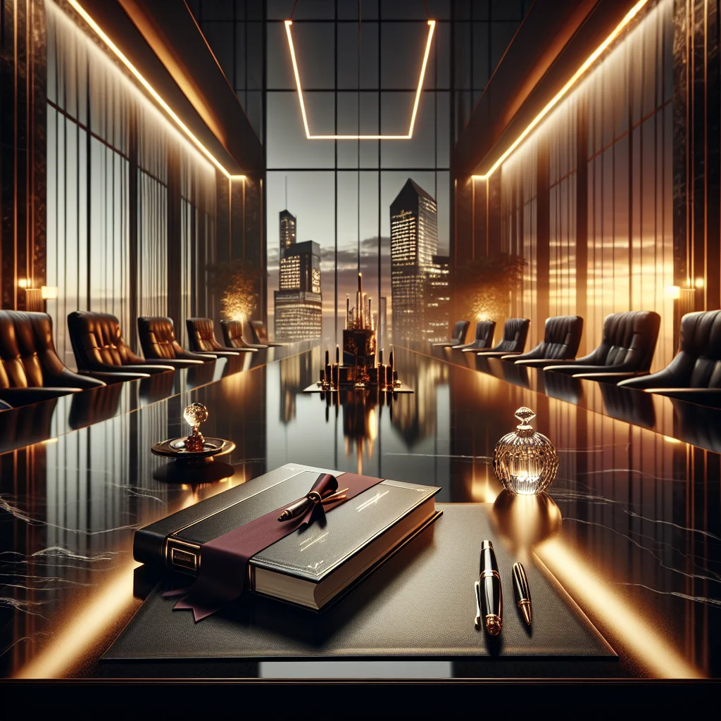 Professional team at work