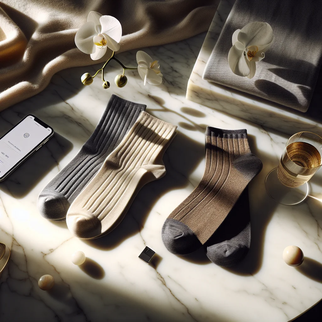 Professional sock matching consultation