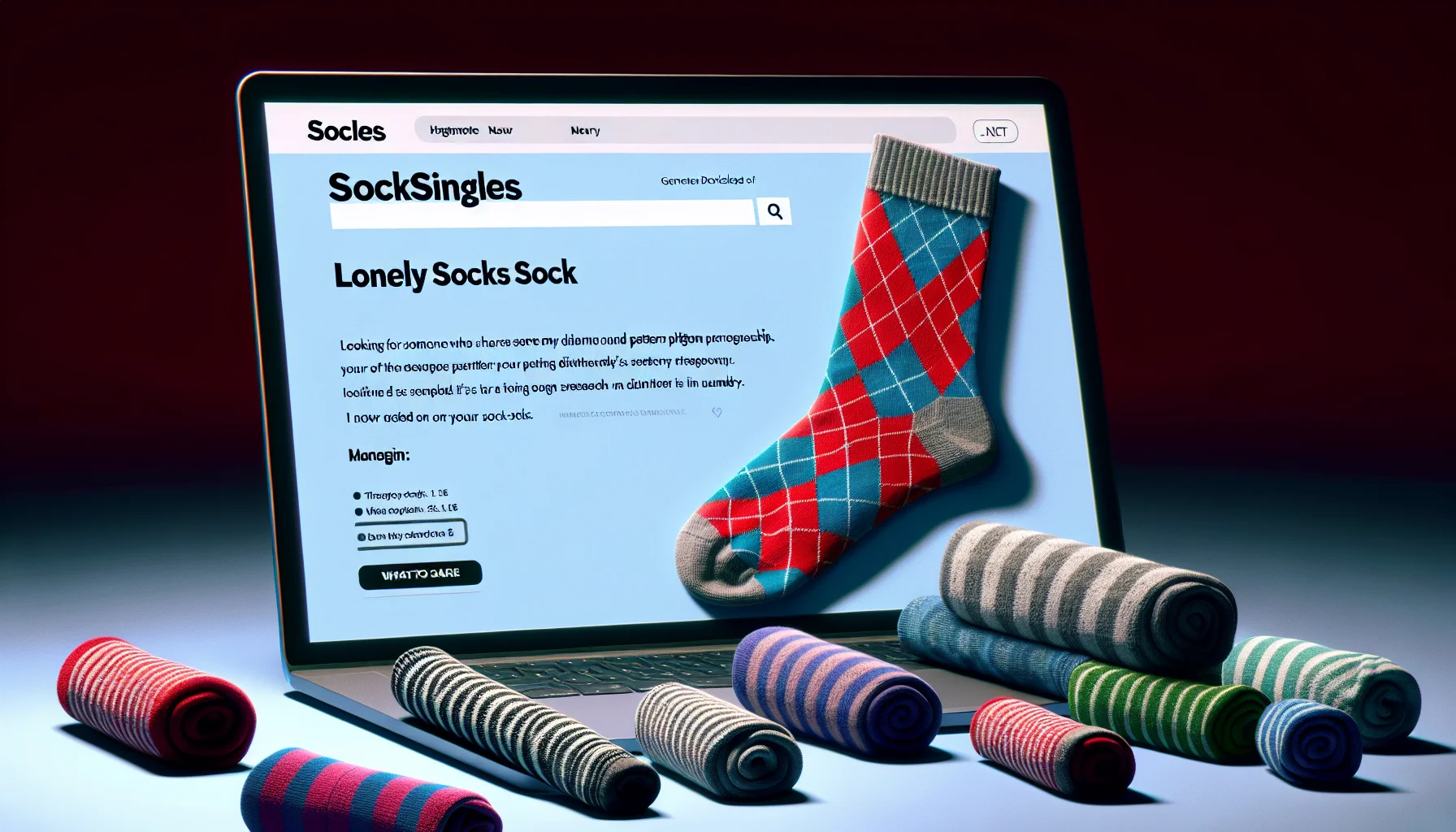 Premium collection of successfully matched sock pairs