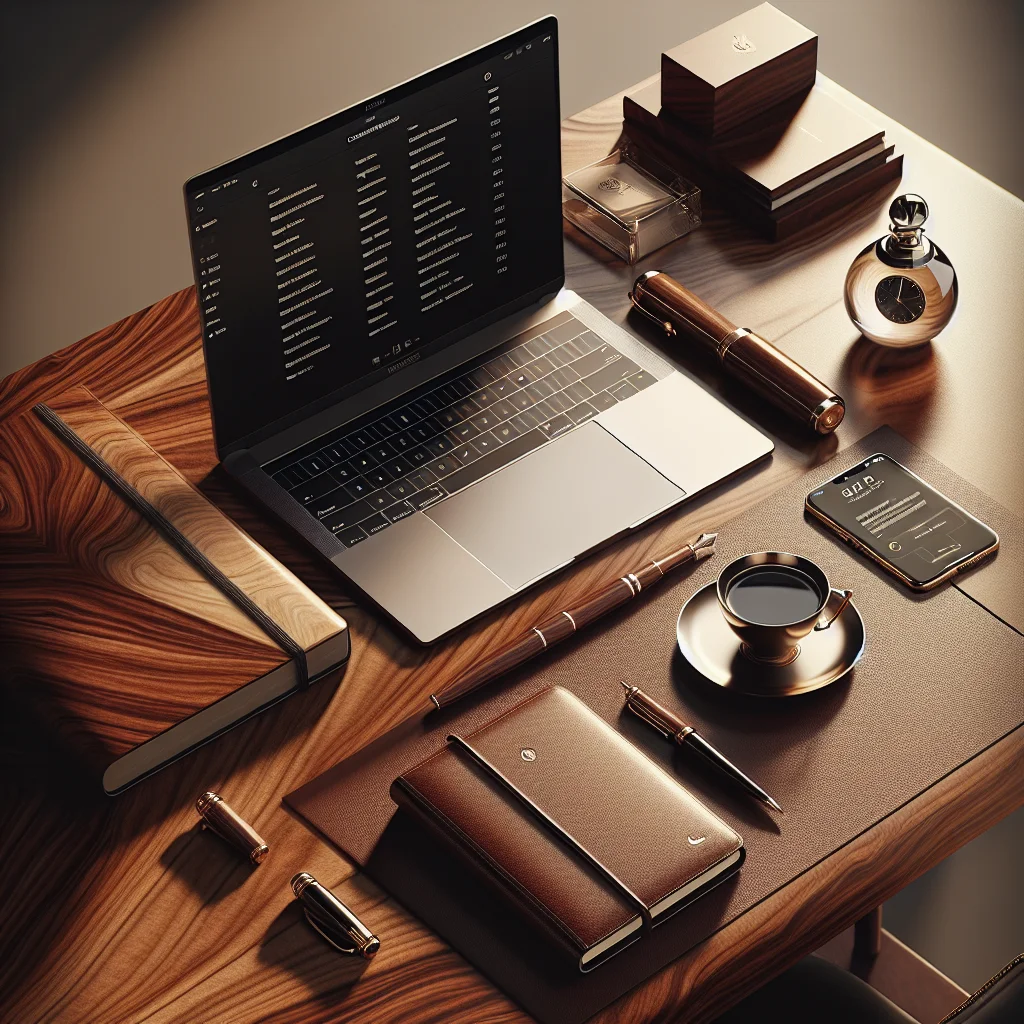 Professional procrastination workspace