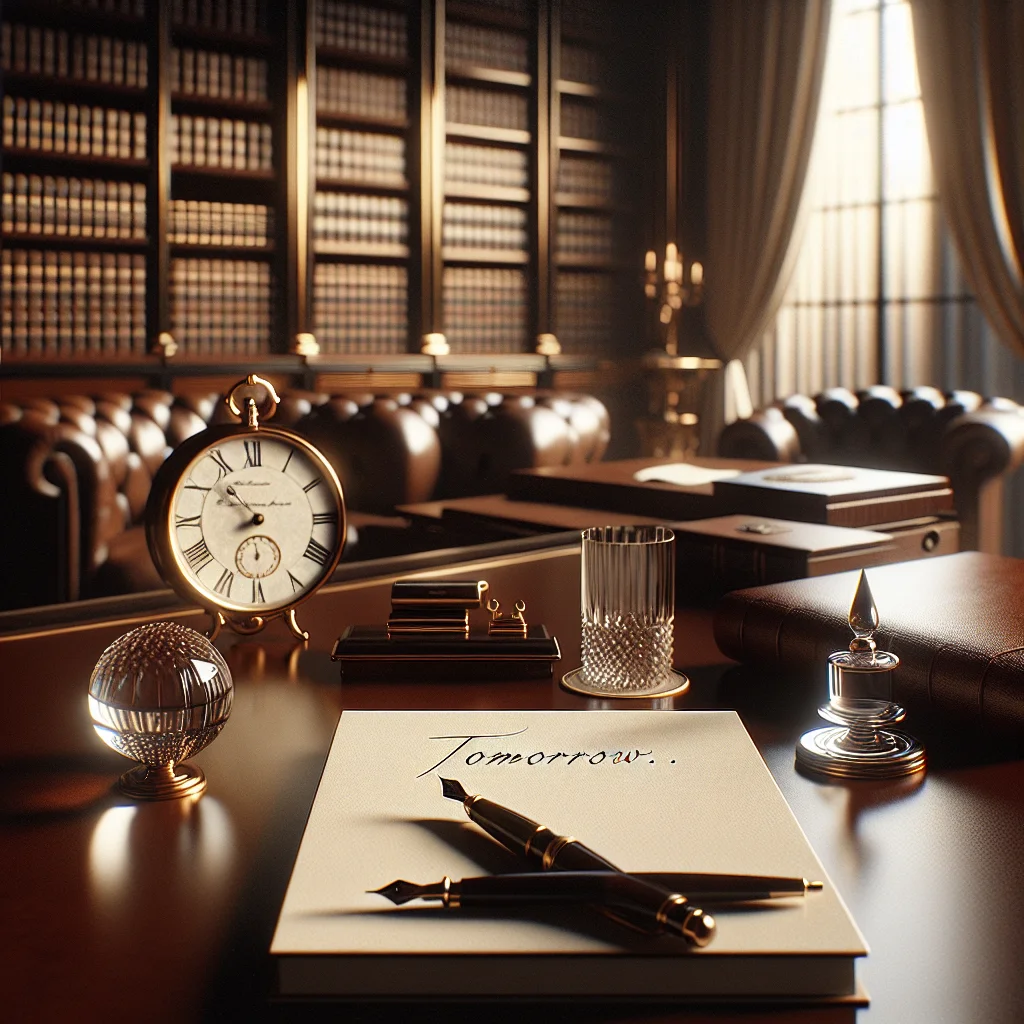 Dr. Marcus Delay in his office