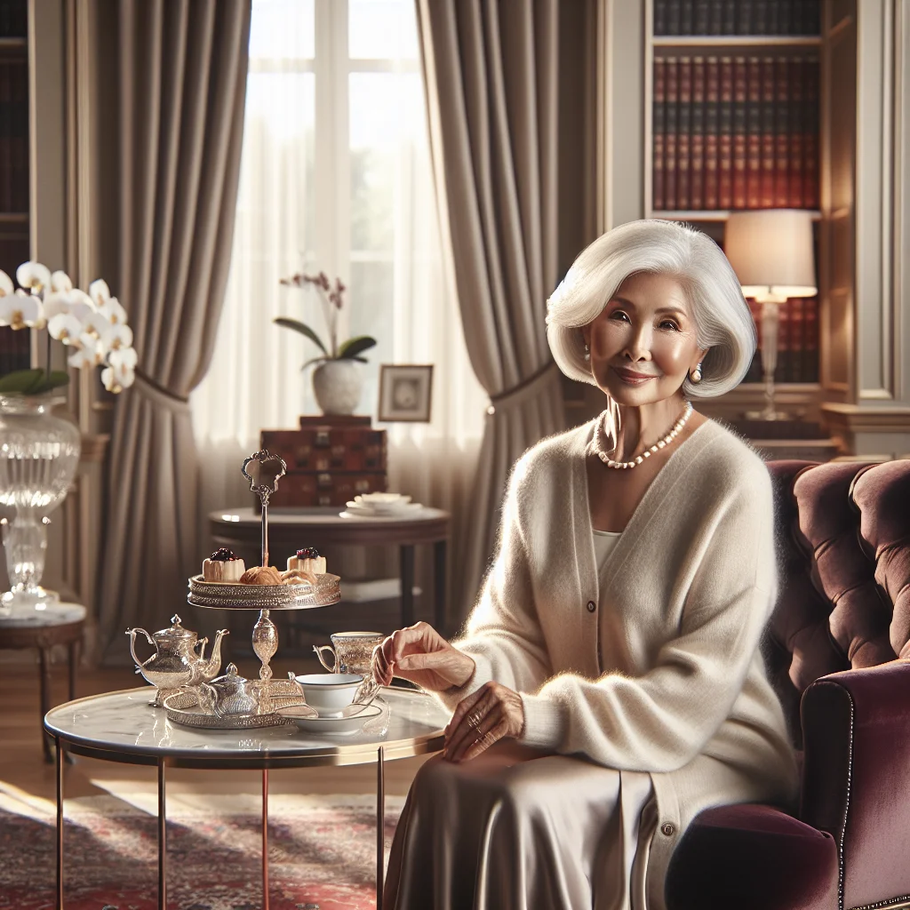 Professional grandma ready to provide service