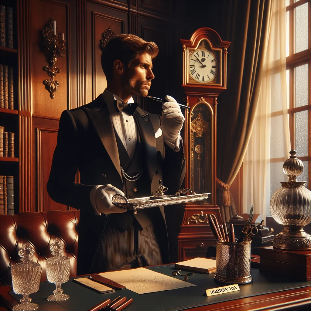 Professional butler team