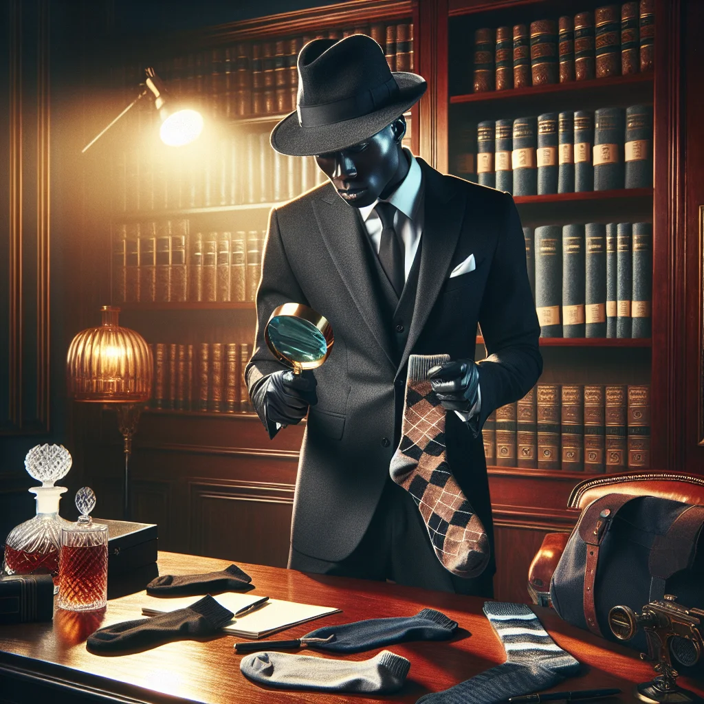 Professional sock investigation in progress