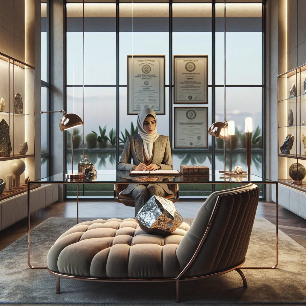 Therapeutic rock garden environment