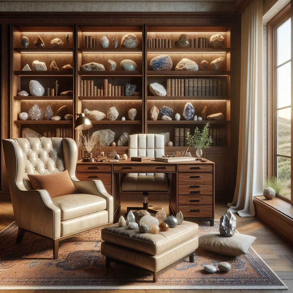 Professional geological therapy team in session