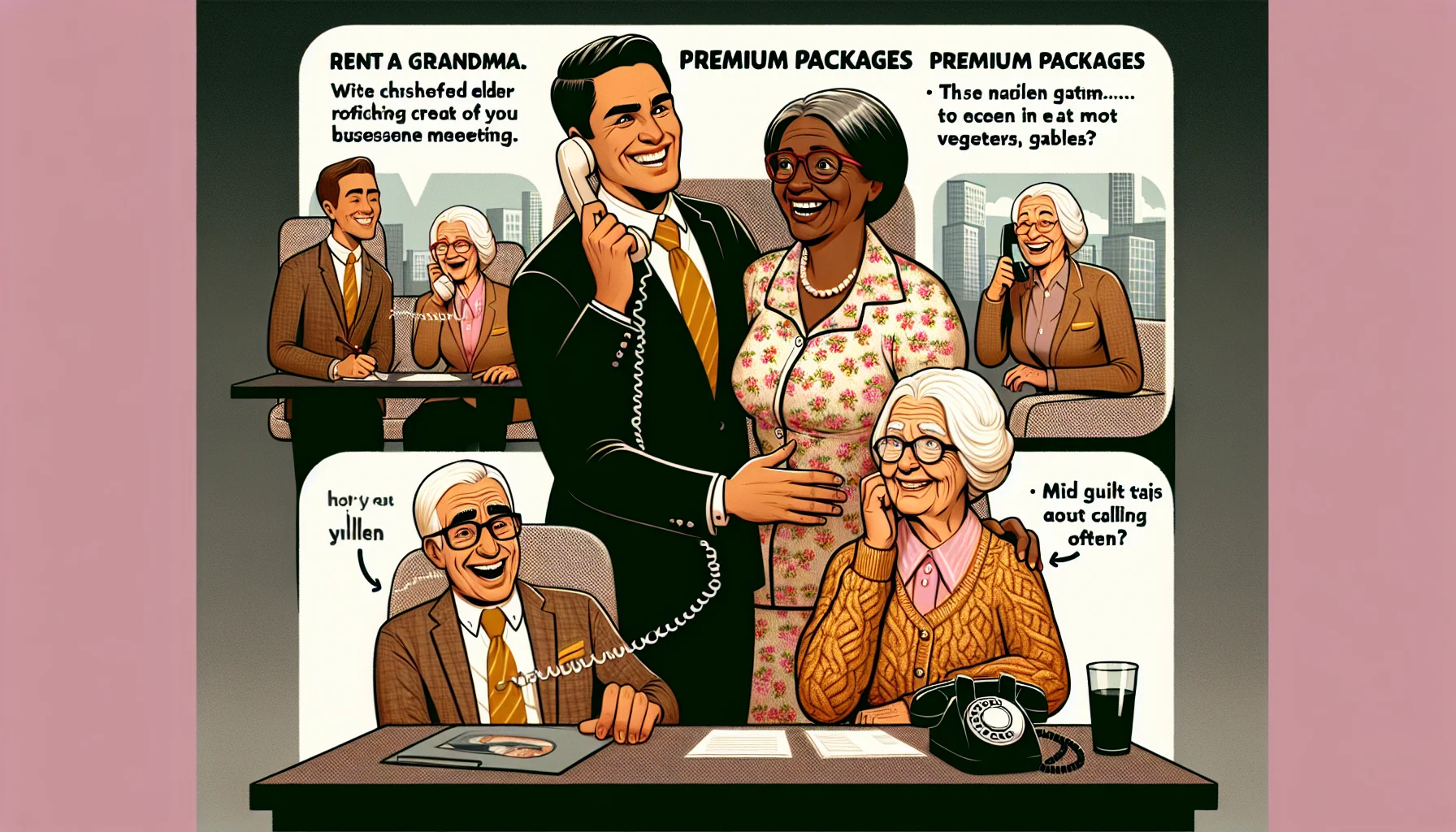 Certified professional grandmother