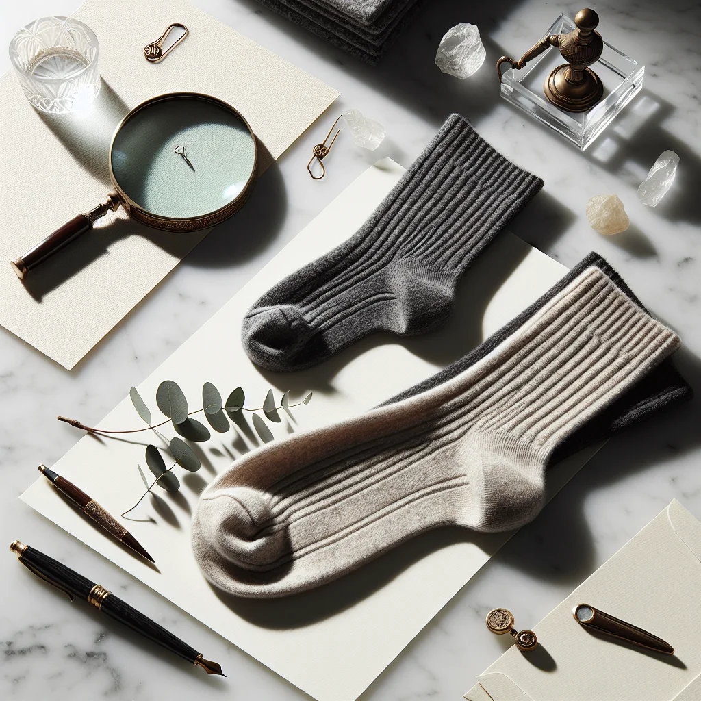 Happy reunited socks