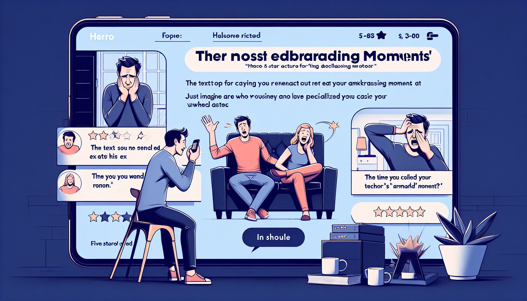 Professional reenactment service