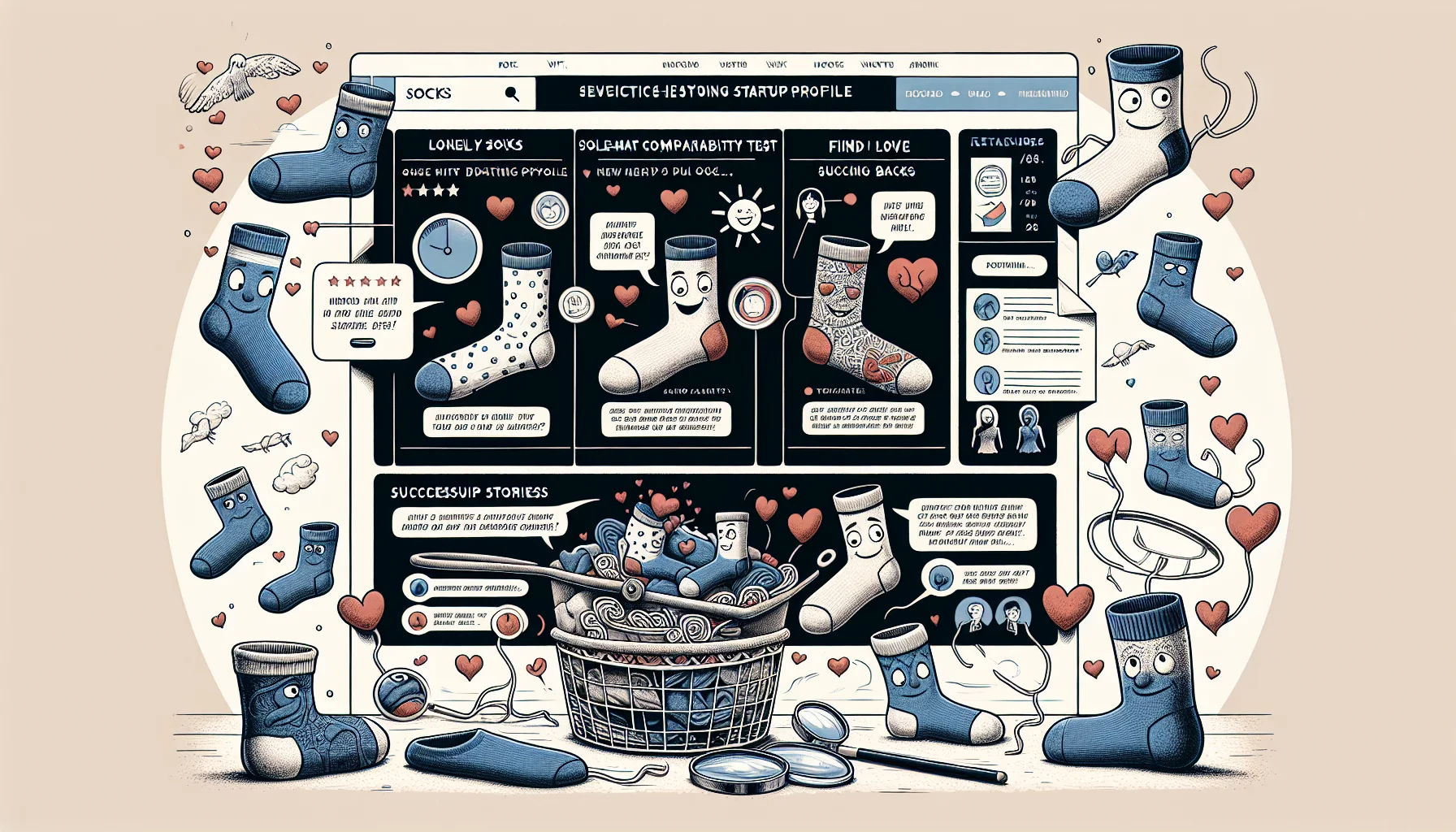 Successfully matched sock pairs