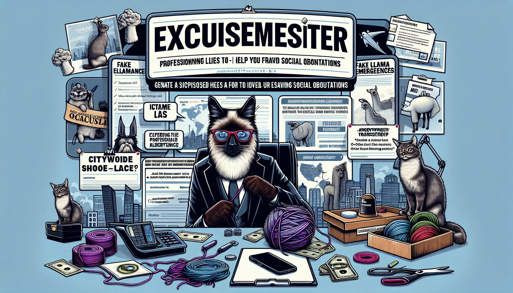 Professional excuse documentation services