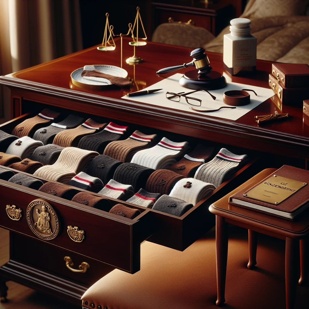 Peaceful sock organization after professional mediation