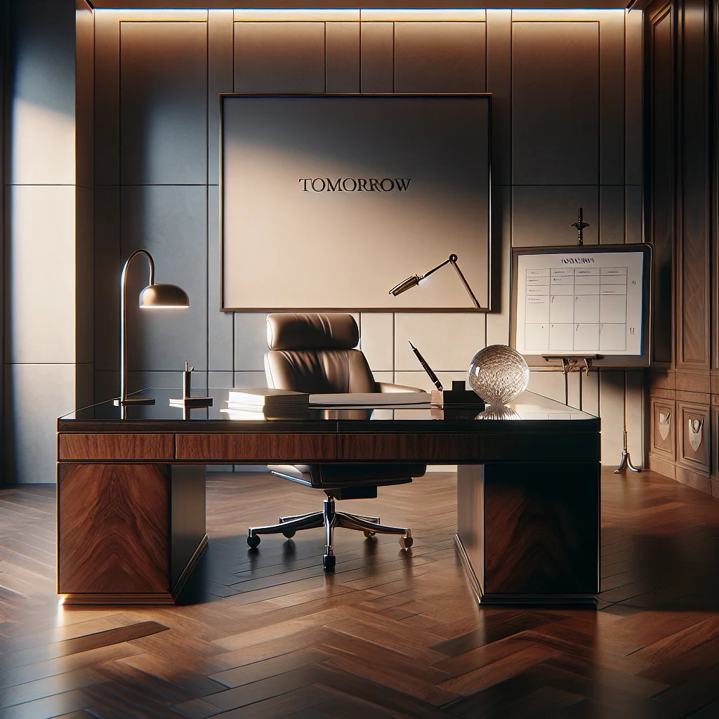 Professional team of procrastination specialists