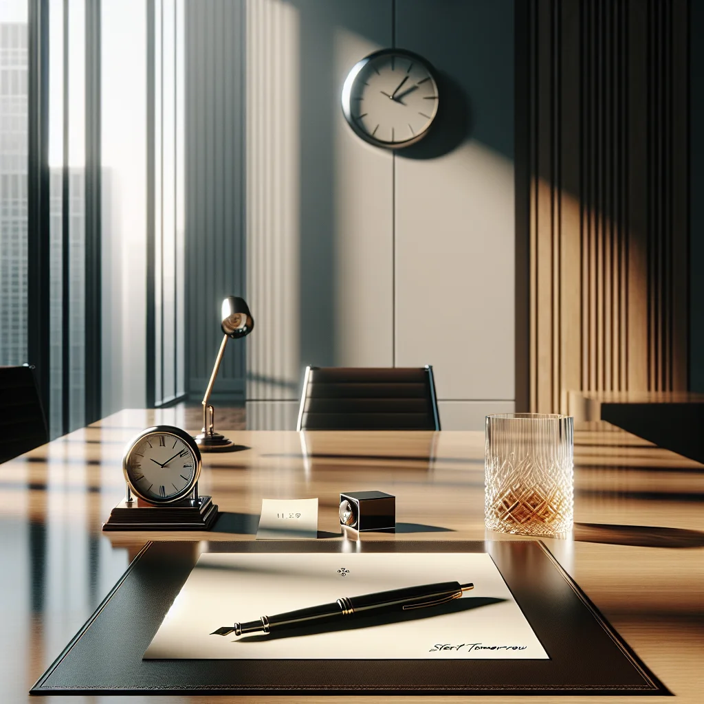 Professional delay specialist in consultation