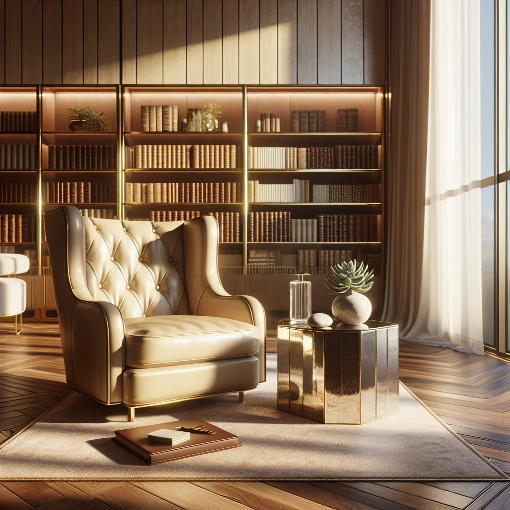 Dr. Helena Granite in her therapeutic office