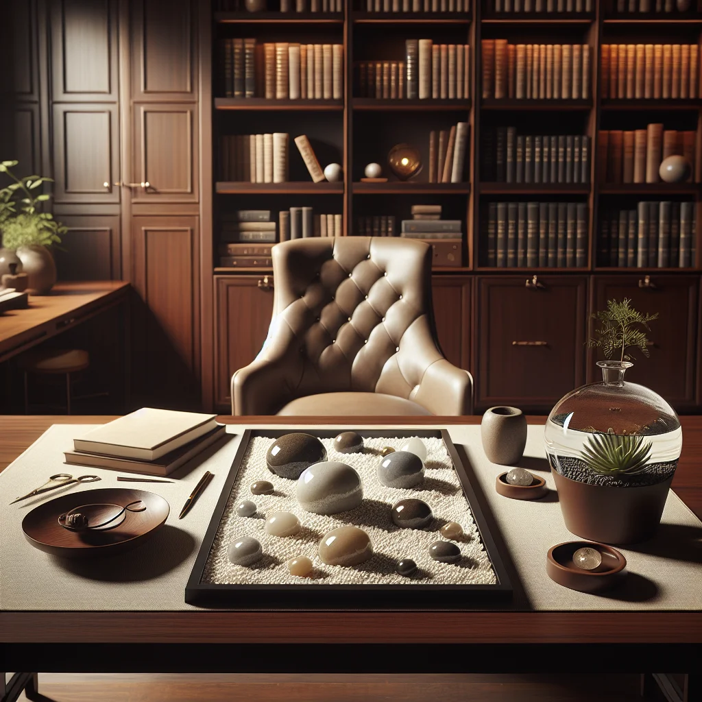 Therapeutic rock garden environment