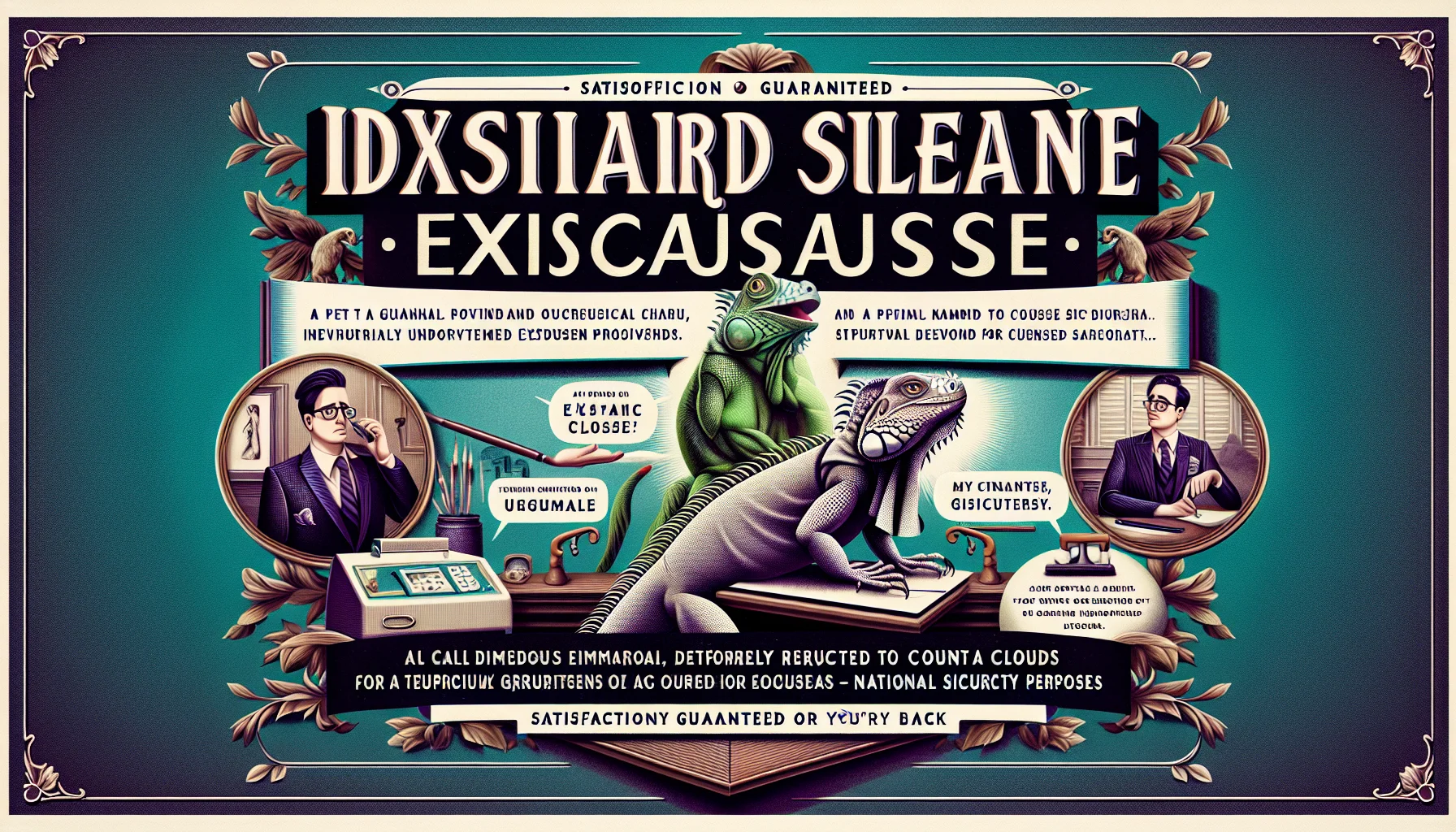 Professional excuse solutions team